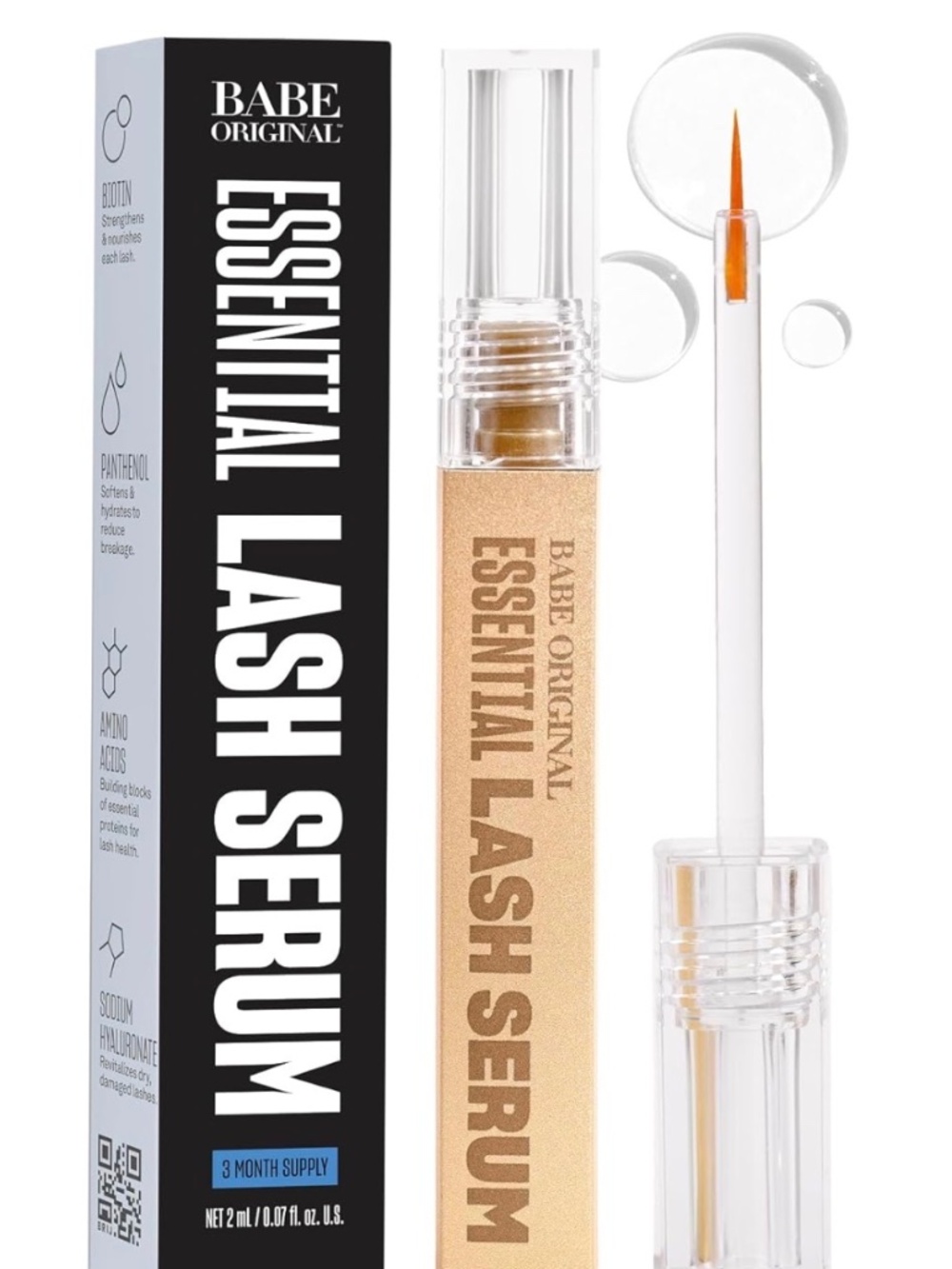 Babe Original Essential Lash Serum - 0.07 fl oz